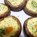 さきてぃ〜！'s cooksnap of when they made 簡単！しいたけのマヨチーズ焼き♡.