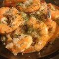 boe3's cooksnap of when they made 家飲み♬殻付きガーリックシュリンプ★.