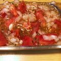 料理下手＠特訓中's cooksnap of when they made デリ風！トマトと玉ねぎのマリネサラダ.