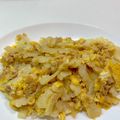 リリリリーコ's cooksnap of when they made 白いゴーヤとツナのチャンプルー.
