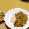 NW3EI4☆'s cooksnap of when they made なすたっぷり！本格スパイスキーマカレー.