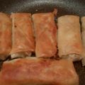 Ｍぱん's cooksnap of when they made パリパリ春巻.