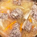 まろろっく's cooksnap of when they made 手作りイワシつみれ汁であったまれ☆.