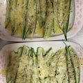 ミリーモリーマンデー's cooksnap of when they made 【農家のレシピ】オクラのチーズ蒸し.