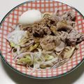 オリオバナ's cooksnap of when they made 豚しゃぶサラダ冷やしうどん.