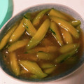 87girl's cooksnap of when they made きゅうりとかにかまの中華煮.