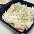 イノコ台所研究所's cooksnap of when they made 大根とカニかまの生姜サラダ【作り置き】.