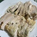 もぎゅもぎゅ♪'s cooksnap of when they made 鶏胸肉de柔らかヘルシー♡ローストチキン.