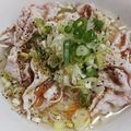 ＊ピンクハート＊'s cooksnap of when they made 冷やしネギ塩豚そうめん.