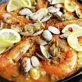 リカリンリン's cooksnap of when they made 絶品、アレンジ一切なし本物のパエリヤ!!.