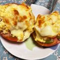タシー's cooksnap of when they made 夏☆ トマトのタルトカップ.