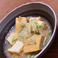 ちまこ6SAF3Y's cooksnap of when they made 不器用厚揚げともやしのおろし煮.