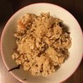 まんじゅうのすけ's cooksnap of when they made シンプル☆塩昆布と梅干しの炊き込みご飯.
