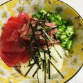ｂｅｒｒｙ＋'s cooksnap of when they made マグロのネバネバ丼.