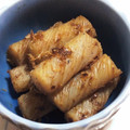 あかねちん（〃▽〃）'s cooksnap of when they made お弁当に！結び蒟蒻のおかか和え.