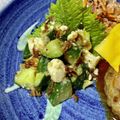 なおミール's cooksnap of when they made クリームチーズときゅうりのサラダ♪.