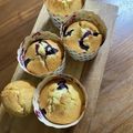 きょんマミー's cooksnap of when they made ふんわり　ブルーベリーマフィン.