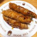 千七ママ's cooksnap of when they made 野菜の豚肉巻き♡お弁当.