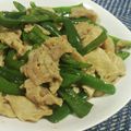 ☆のん☆☆'s cooksnap of when they made 簡単ウチの甘辛豚ピーマン炒め♪.