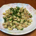 木蓮7005's cooksnap of when they made なんこつのねぎ塩炒め.