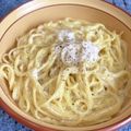 *nana*'s cooksnap of when they made 牛乳で作るワンパン明太クリームパスタ.