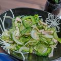 イロピリン's cooksnap of when they made ゴーヤときゅうりのさっぱりツナサラダ.