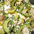 みみ母's cooksnap of when they made ミョウガ入りゴーヤチャンプル◎.