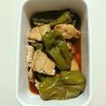 イーちゃん☆'s cooksnap of when they made 大量消費！ピーマン×油揚げの煮物♪.
