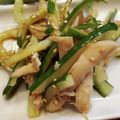 ぱにぱる's cooksnap of when they made きゅうりとサラダチキンのさっぱりサラダ.