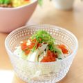 runa10's cooksnap of when they made ♪新玉ねぎととびっ子のマヨサラダ♪.
