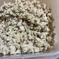 kinkinsan's cooksnap of when they made 【フライパンひとつ】簡単しっとり鶏そぼろ.