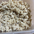 kinkinsan's cooksnap of when they made 【フライパンひとつ】簡単しっとり鶏そぼろ.