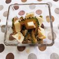 ﾁｲﾁｬﾝﾏﾏ's cooksnap of when they made ゴーヤーと豆腐のサッパリ和え物.
