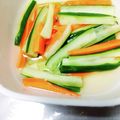 めみたん☆'s cooksnap of when they made 酢de野菜を美味しく.