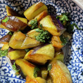ＭＩ−ＳＡＮ's cooksnap of when they made 茄子と紫蘇の白だし炒め.