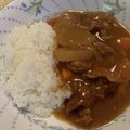 ｐｅｋｏmama's cooksnap of when they made 牛すじ＆大根の和風カレー.