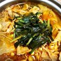 enprive's cooksnap of when they made 簡単キムチ鍋.