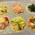 さきてぃ〜！'s cooksnap of when they made 餃子の皮でピザ♡.