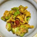 muumi☆'s cooksnap of when they made オクラとなめこの梅おかか和え.