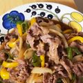 andyhope69's cooksnap of when they made 牛肉とピーマンの炒めもの.