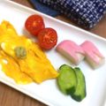 りいママPAD's cooksnap of when they made おせち 蒲鉾の飾り切り　ウサギ.