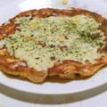 ももいろさくら's cooksnap of when they made ピザ風☆お揚げのマヨタマ焼き☆.