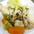 由芽15's cooksnap of when they made 減塩。手羽元とキャベツのとろとろ蒸し煮.