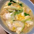 ばたみそーぱん☆'s cooksnap of when they made ダイエットにも♪お麩と三つ葉の卵とじ丼.