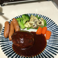 りえりん１６号's cooksnap of when they made 簡単! 本格ソースのハンバーグ♪.