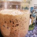 関ケ原's cooksnap of when they made 粉と水だけのサワードウスターター.