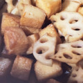 ふぁんころ's cooksnap of when they made 簡単♪蓮根とさつま揚げの炒め煮.
