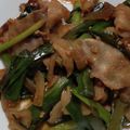 ヨシヨッシー's cooksnap of when they made 豚にら炒め.