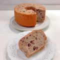 パイナップルkitchen's cooksnap of when they made ～お母さんへ～　あんこのシフォンケーキ♪.