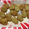 katuo1110's cooksnap of when they made 簡単！マックのようなハッシュドポテト！.